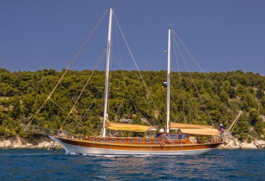 Book Your Croatian Vacation: Summer 2024 Availability on Luxury Gulet ANGELICA