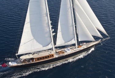 Yacht Regina - Featured In James Bond Movie Skyfall - Luxury Charter Group