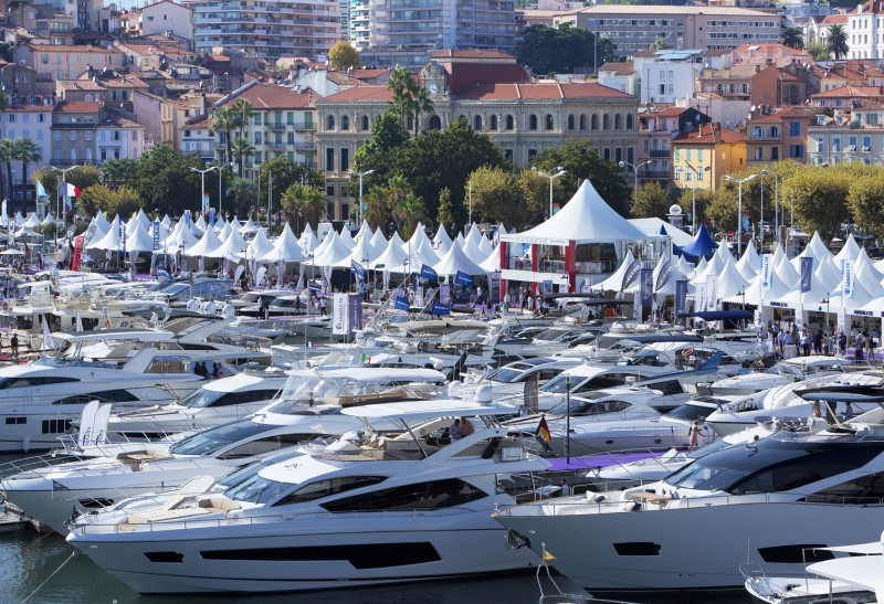 See all the luxury at the Cannes Yacht Festival