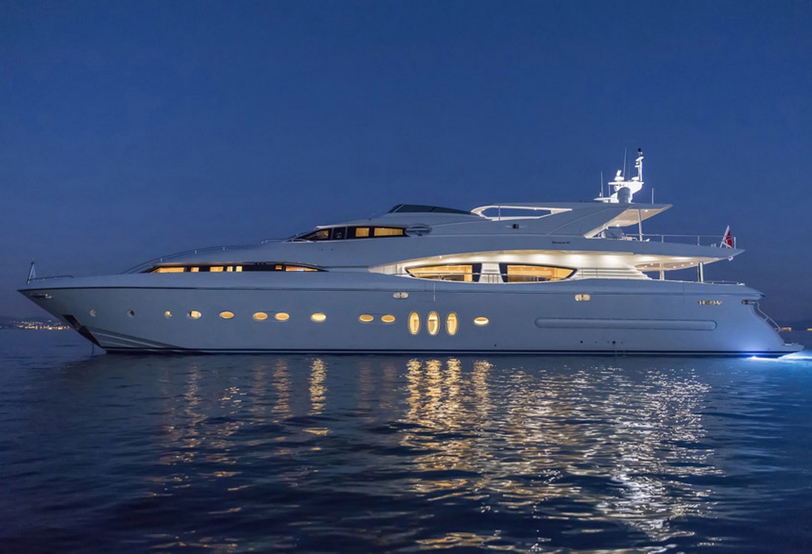 RINI V Posillipo Motor Yacht Charter in Greece - Luxury Charter Group