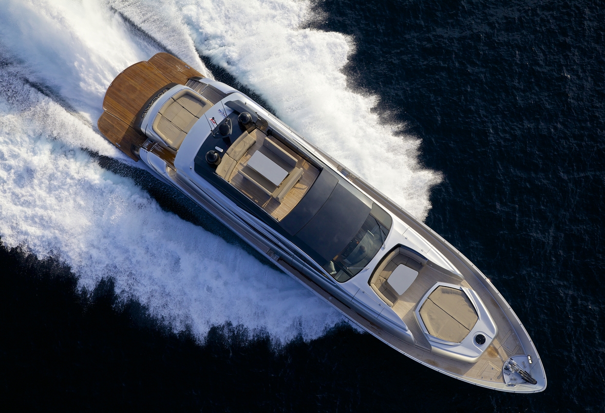 Motor Yacht SOLARIS Charters in the Greek Islands - Luxury Charter Group