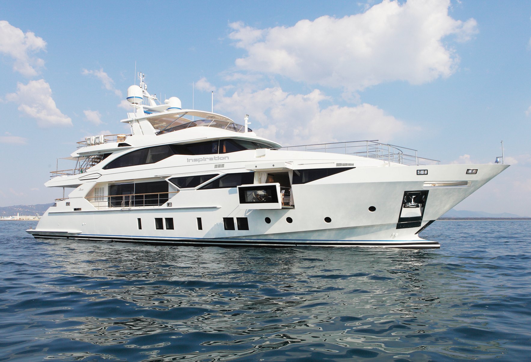 INSPIRATION Motor Yacht Charter Luxury Charter Group