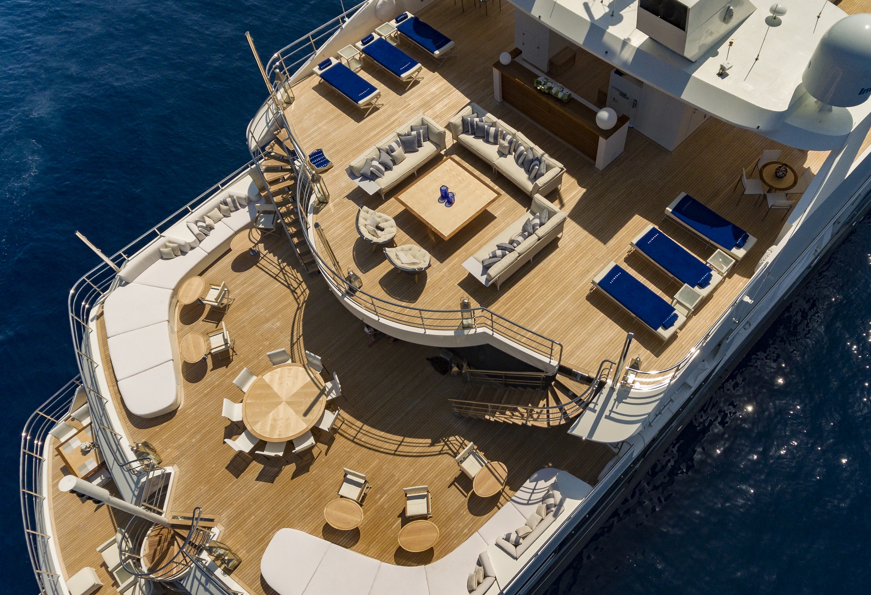 serenity yacht bay