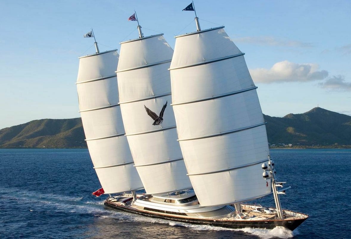 Sailing Yacht MALTESE FALCON