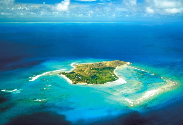 Richard Branson's Necker Island Opens to the Public During the Holiday  Season