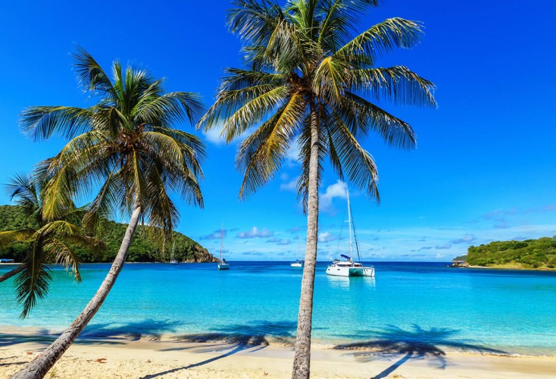 7 raisons de louer un bateau dans les Antilles