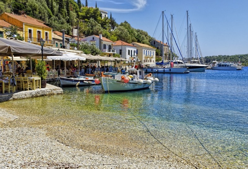 5 Bonnes Raisons de Louer un Yacht de Luxe dans les îles Ioniennes