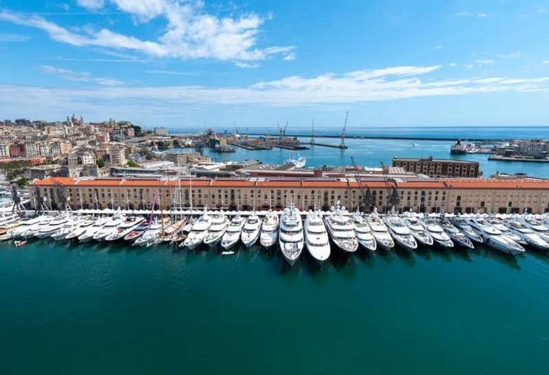Notre Selection De Yachts Au 2024 MYBA Charter Show A Genes, Italie