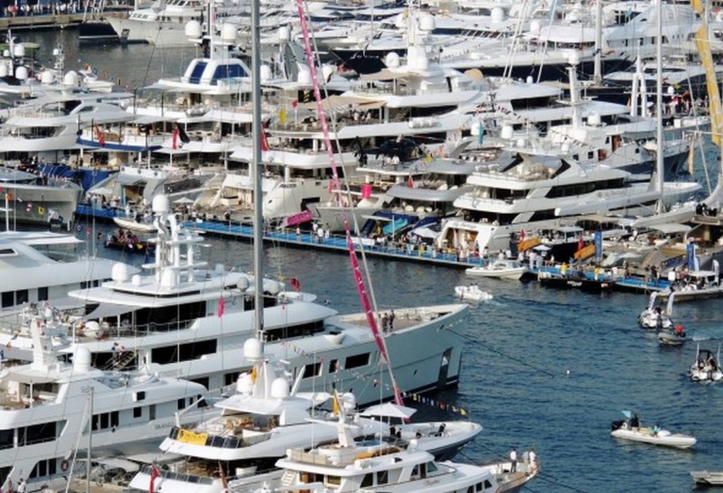 Aperçu du Monaco Yacht Show 2016