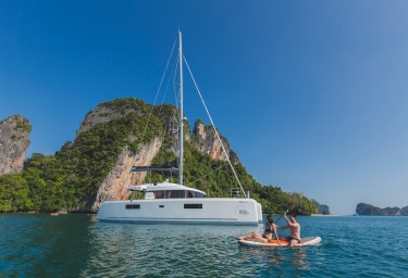 Discover exotic Asia by luxury charter yacht