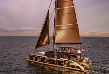 Top Eco-Friendly Charter Catamarans for Sustainable Luxury