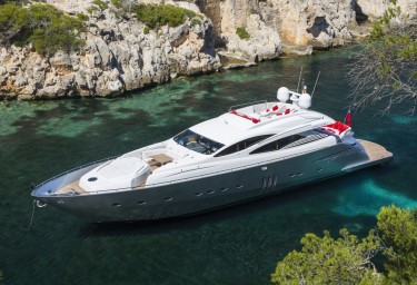  Charter TIGER LILY OF LONDON in Ibiza