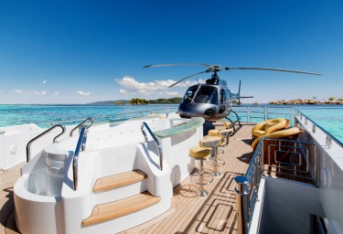 Adventure and luxury: a winning combination on charter
