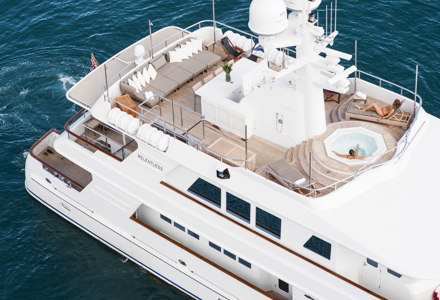 ICE BEAR Superyacht, Luxury Yacht for Sale