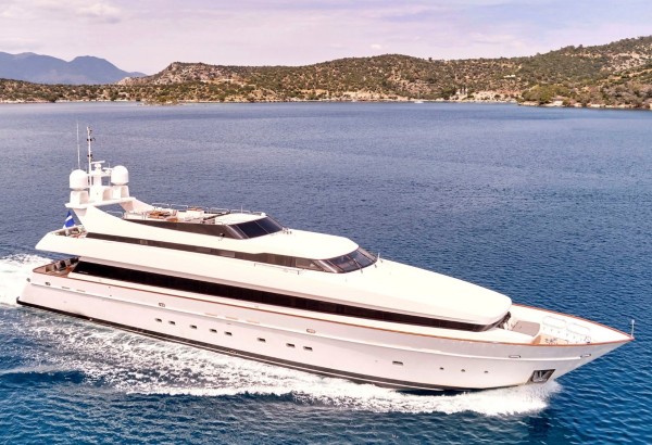 ELEMENT: Special Rate for your August Greek Luxury Yacht Charter*