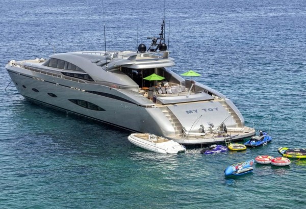 MY TOY: 12% Discount for July Charters in Greece*