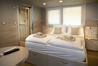 AETERNA Double Stateroom on Lower Deck