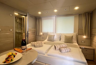 AETERNA Double Stateroom on Lower Deck