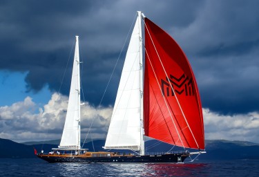 SALLYNA Under Sail