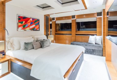 SILVER WIND Master Stateroom